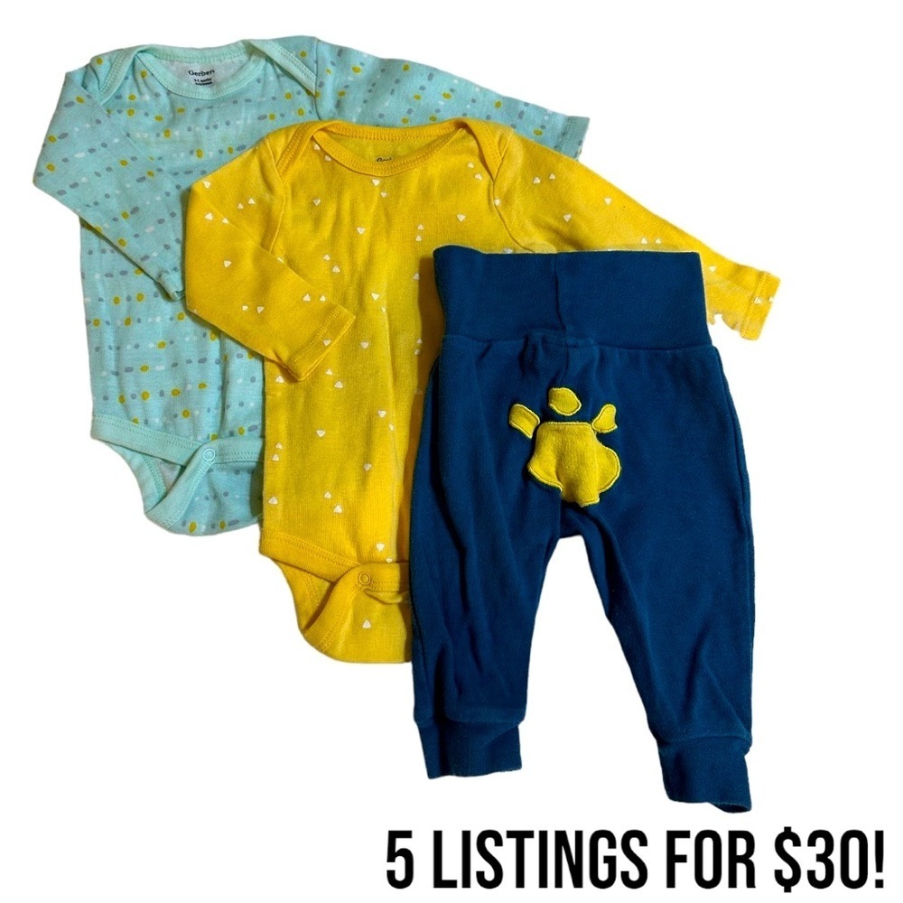 baby boy matching outfits set